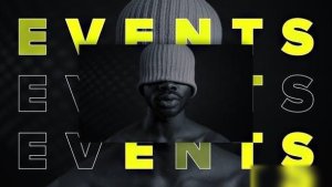 Videohive Dance Typography Intro Openers template preview