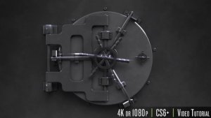 Videohive Safe Unlock Logo Reveal Logo Stings template preview