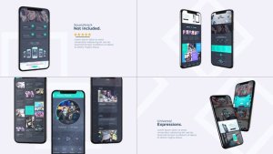 Videohive Mobile App Promo 24050577 Product Promo template preview