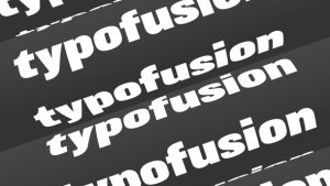 Videohive TypoFusion Video Displays template preview