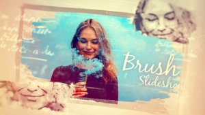 Videohive Hand Drawn Photo Brush Slideshow Openers template preview