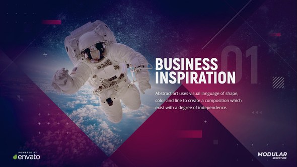 Videohive Elegant Corporate Promo Openers template preview