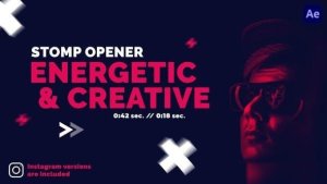 Videohive Energetic And Creative | Stomp Opener Openers template preview