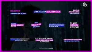 Videohive Social Media Titles | After Effects Titles template preview