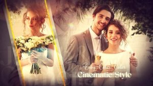 Videohive Cinematic Wedding Slideshow | Beautiful Love Story Video Displays template preview