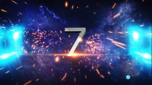 Epic Countdown Video Displays template preview