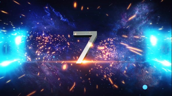 Epic Countdown Video Displays template preview