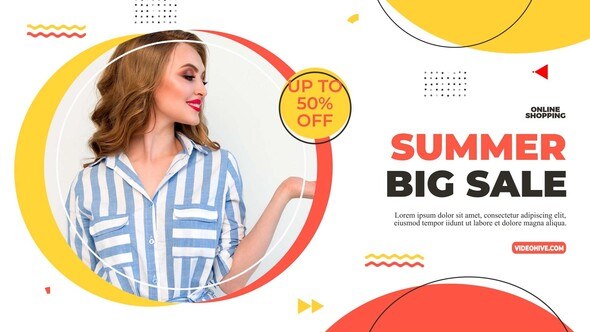 Videohive Summer Sale 37932670 Product Promo template preview