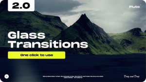 Videohive Glass Transitions 2.0 Elements template preview