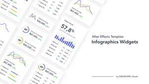 Videohive Infographics Widgets Infographics template preview