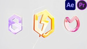Videohive Short Light Optical Logo 2 Logo Stings template preview