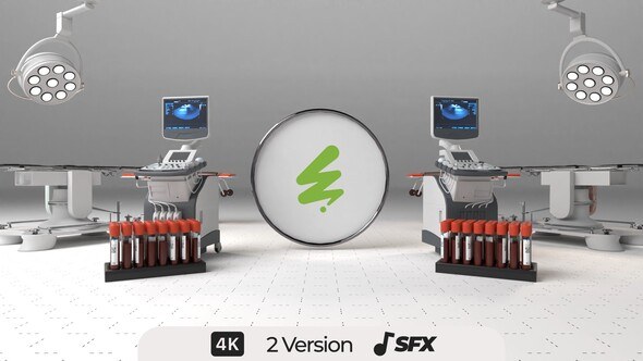 Videohive Medical Logo 55334400 Logo Stings template preview