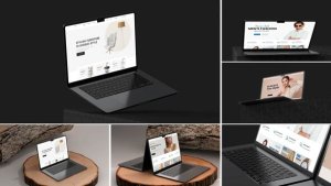 Videohive Laptop Mockup Presentation 60379192 Product Promo template preview