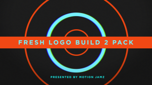 Videohive Fresh Logo Build 2 Pack Volume 1 Logo Stings template preview