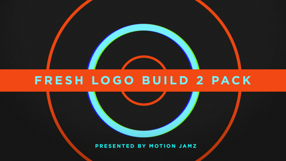 Videohive Fresh Logo Build 2 Pack Volume 1 Logo Stings template preview