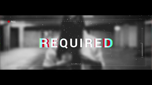 Hip-Hop Opener  AE Video Displays template preview