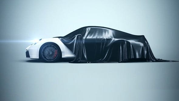Videohive Car Reveal 38513520 Logo Stings template preview