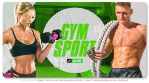 Videohive Sport N Fitness Opener Openers template preview