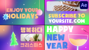 Videohive Christmas Slides | After Effects 55370449 Openers template preview