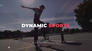 Videohive Dynamic Sports Openers template preview