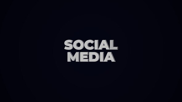 Videohive Social Media 48146325 Elements template preview