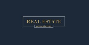 Real Estate Promotion Video Displays template preview