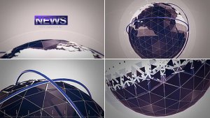 Videohive Quick News - Intro Broadcast-packages template preview