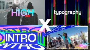 Videohive Intro Urban Video Displays template preview
