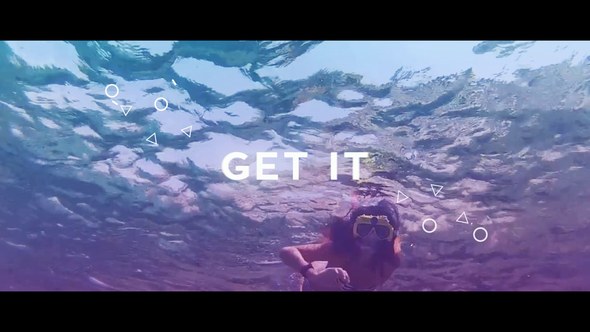 Videohive Clean Summer Slideshow Video Displays template preview