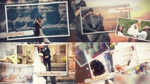 Videohive Elegant Wedding Story Openers template preview