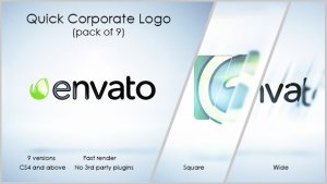 Videohive Quick Corporate Logo Logo Stings template preview