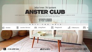 Videohive Minimal Real Estate Promo V.05 Product Promo template preview