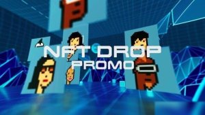 Videohive NFT Drop Promo Openers template preview