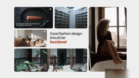 Videohive Multiscreen Clean Opener Openers template preview