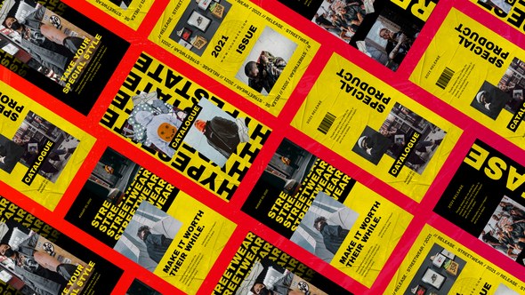 Videohive Keeps Streetwear Instagram Reel Product Promo template preview