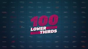Videohive Lower Thirds Pack 51939723 Titles template preview