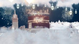 Videohive Eid Adha and Hajj Mubarak 46012851 Ramadan template preview