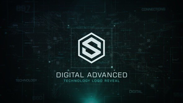 Videohive Advanced Tech Logo Logo Stings template preview