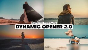 Videohive Dynamic Opener 2.0 Openers template preview