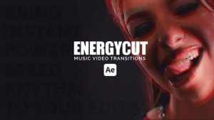 Videohive EnergyCut вЂ“ Music Video Transitions Elements template preview