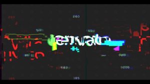 Videohive Glitch Abberation Logo Logo Stings template preview