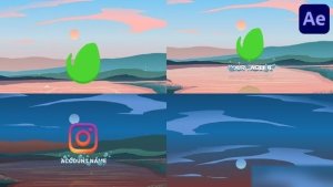 Videohive Painting Logo for After Effects Logo Stings template preview