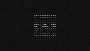 Videohive Black Square Logo Stings template preview