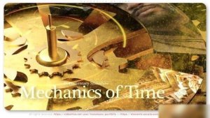 Videohive Mechanics of Time Openers template preview