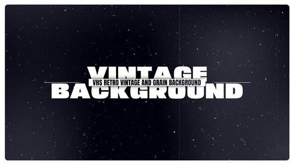 Videohive VHS Retro, Vintage and Scratch Grain Texture Backgrounds Part 2 Elements template preview