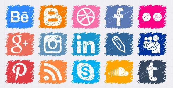 Videohive Social Media Animation Pack Elements template preview