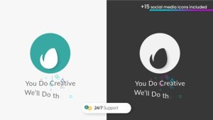 Videohive Simple Logo Reveal 19644004 Logo Stings template preview