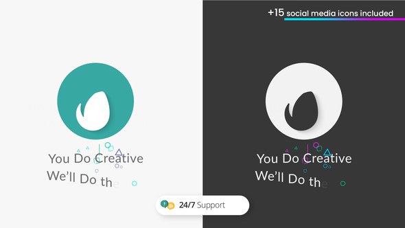 Videohive Simple Logo Reveal 19644004 Logo Stings template preview
