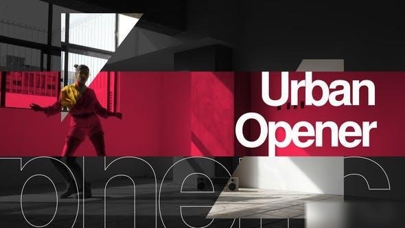 Videohive Bright Urban Opener | After Effects Template Openers template preview