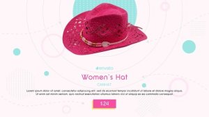 Videohive Online Shopping Promo 2 Product Promo template preview